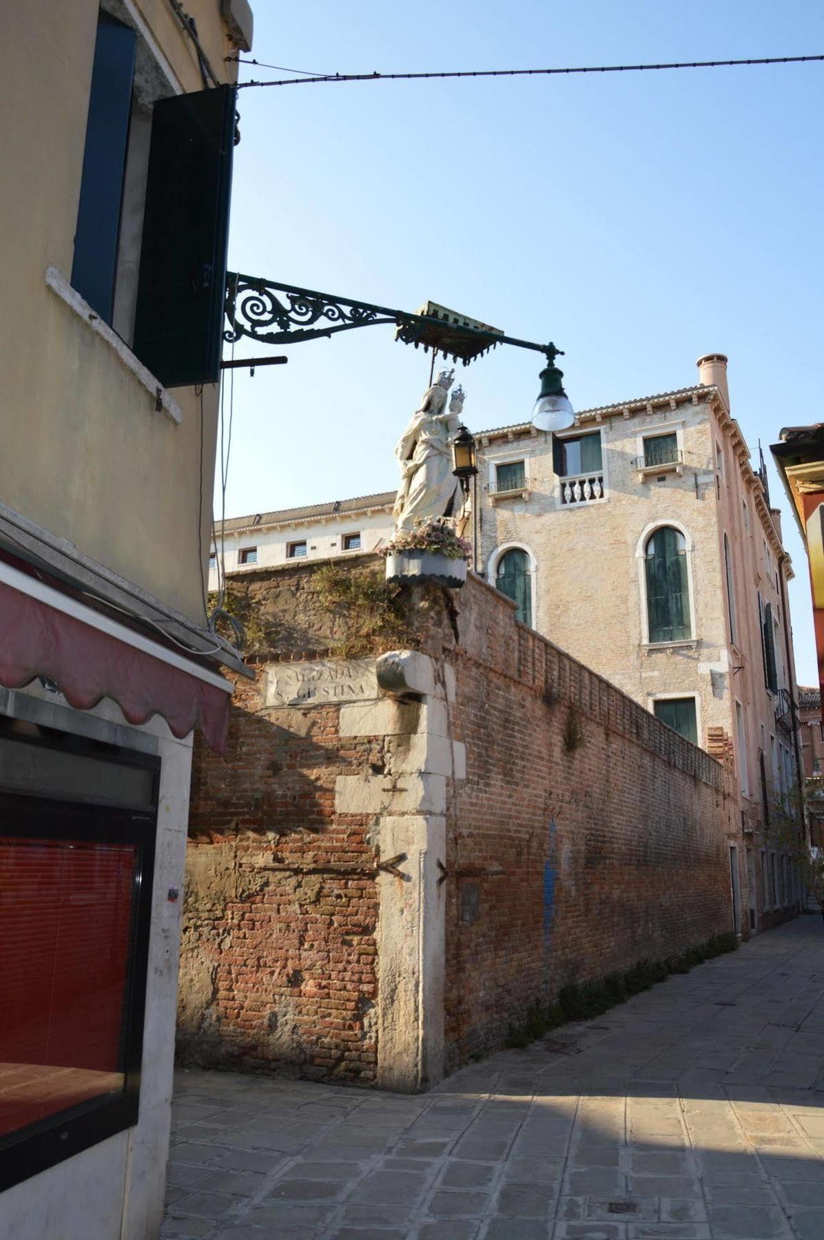Ca' Del Cinema B&B Venecia Exterior foto
